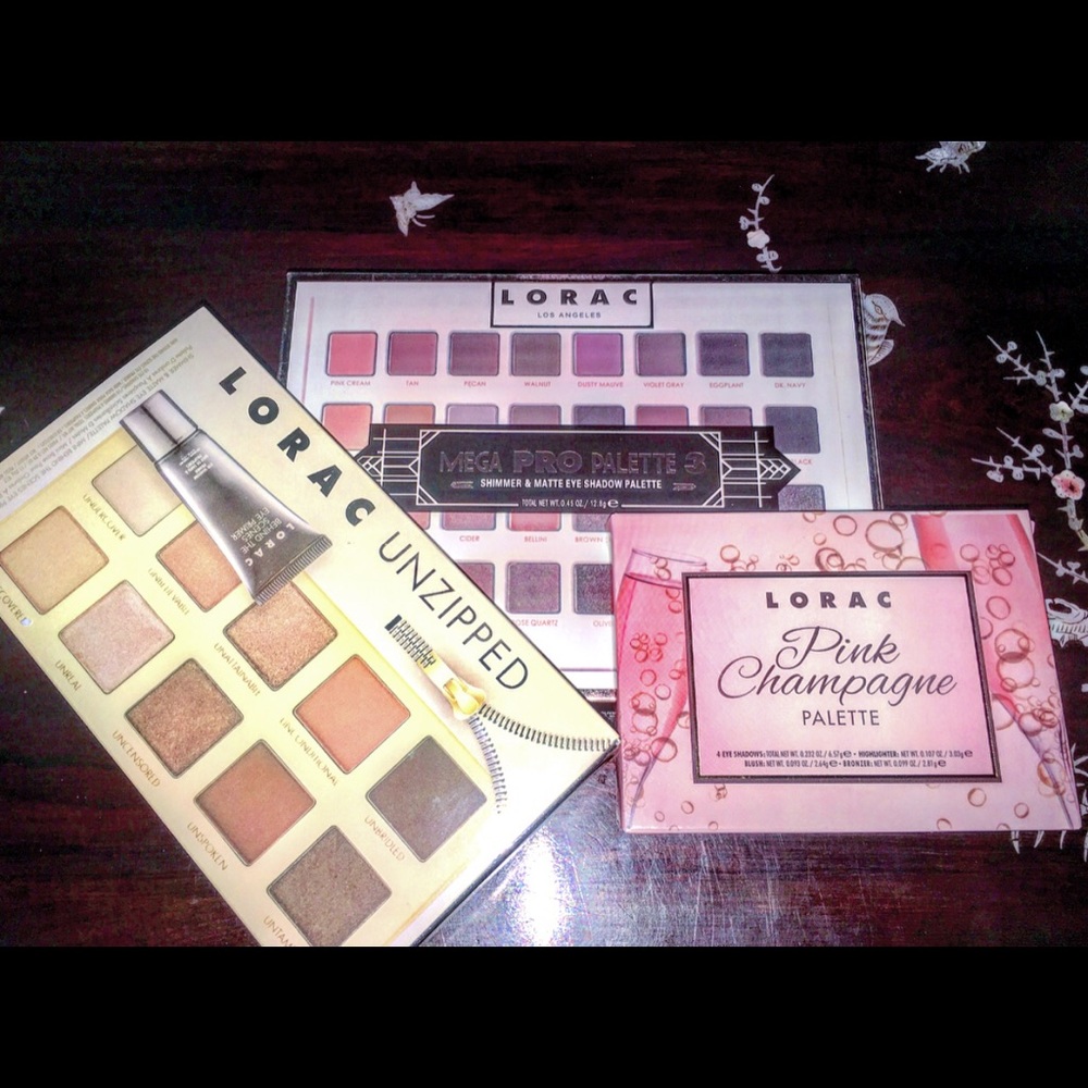 ❗️BUNDLE❗️LORAC Make Up Palettes